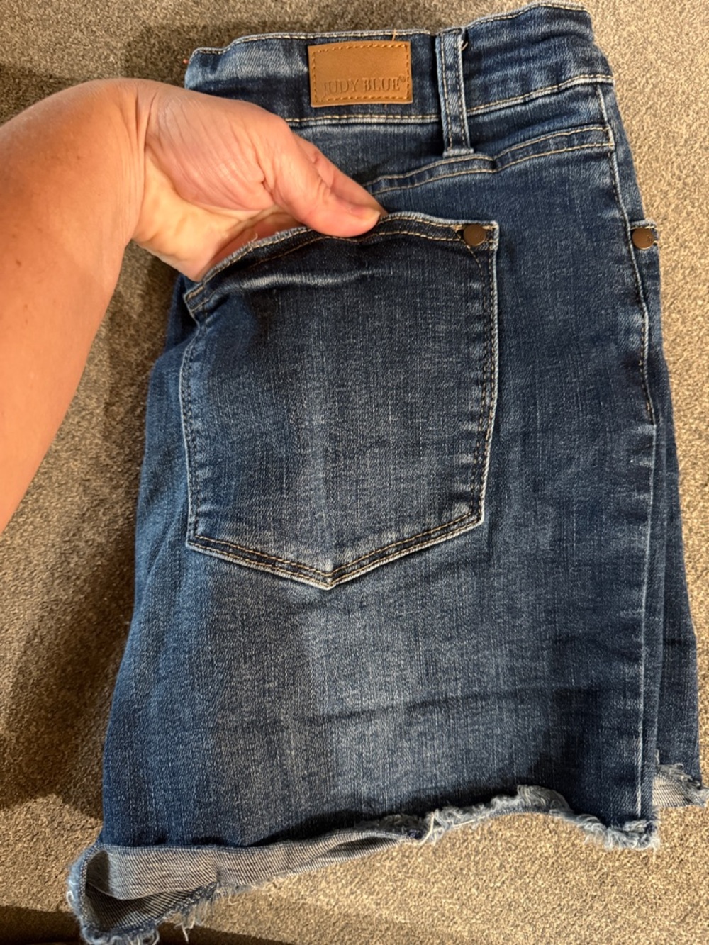 Judy Blue Medium Indigo Stretch Denim Jeans